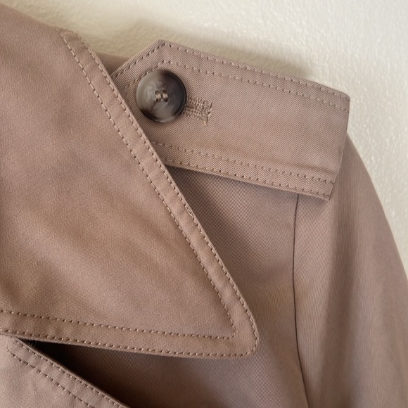 NWT Zara Belted Oversized Trench Coat Sz S - Picture 9 of 12